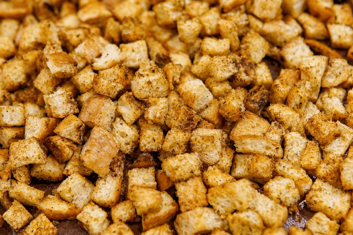 ilustrasi membuat crouton