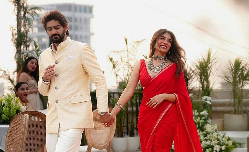 9 Potret Pernikahan Artis India Kritika Kamra di Mumbai, Sederhana!