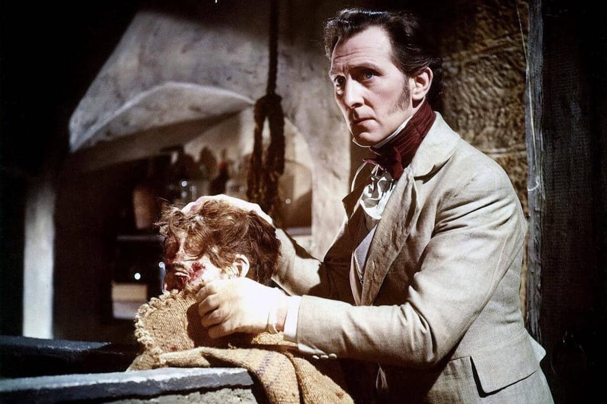 The Curse of Frankenstein