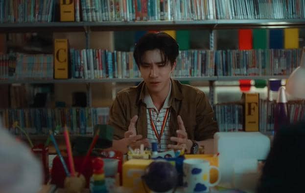 cuplikan drama Love You Teacher