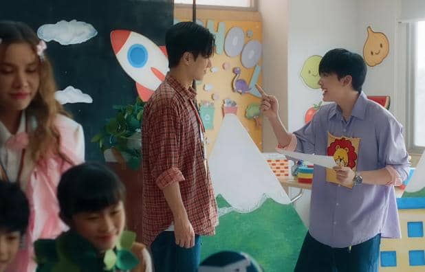 cuplikan drama Love You Teacher