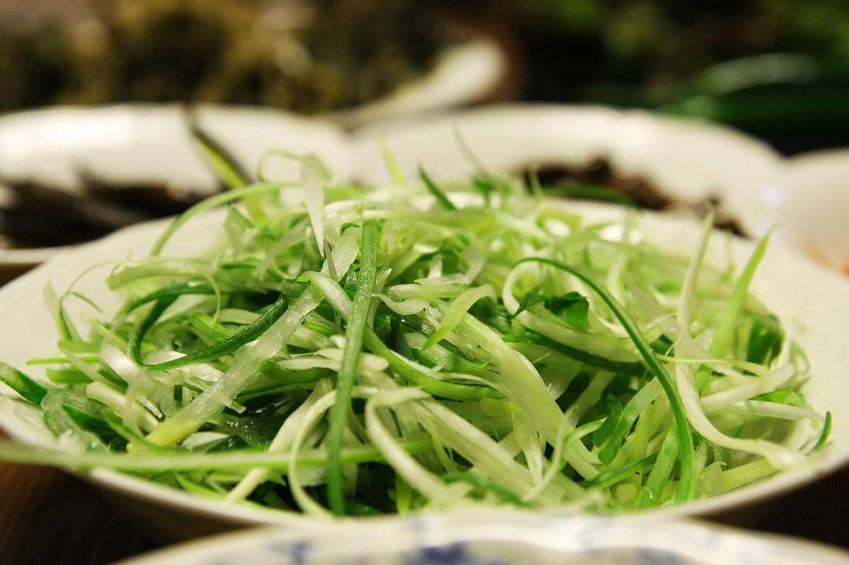 ilustrasi bahan membuat pachae muchim