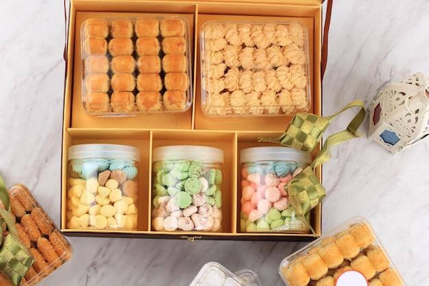 ilustrasi kue lebaran