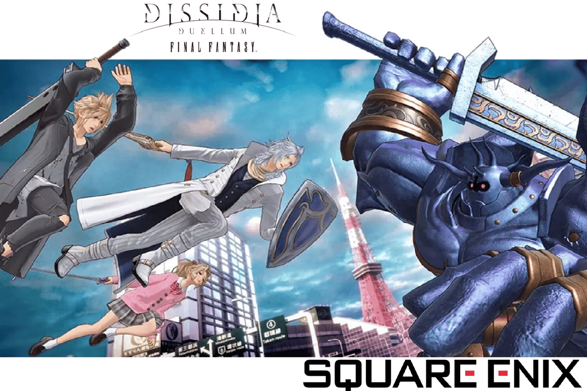 5 Fakta Dissidia Duellum Final Fantasy, Segera Rilis di Mobile!