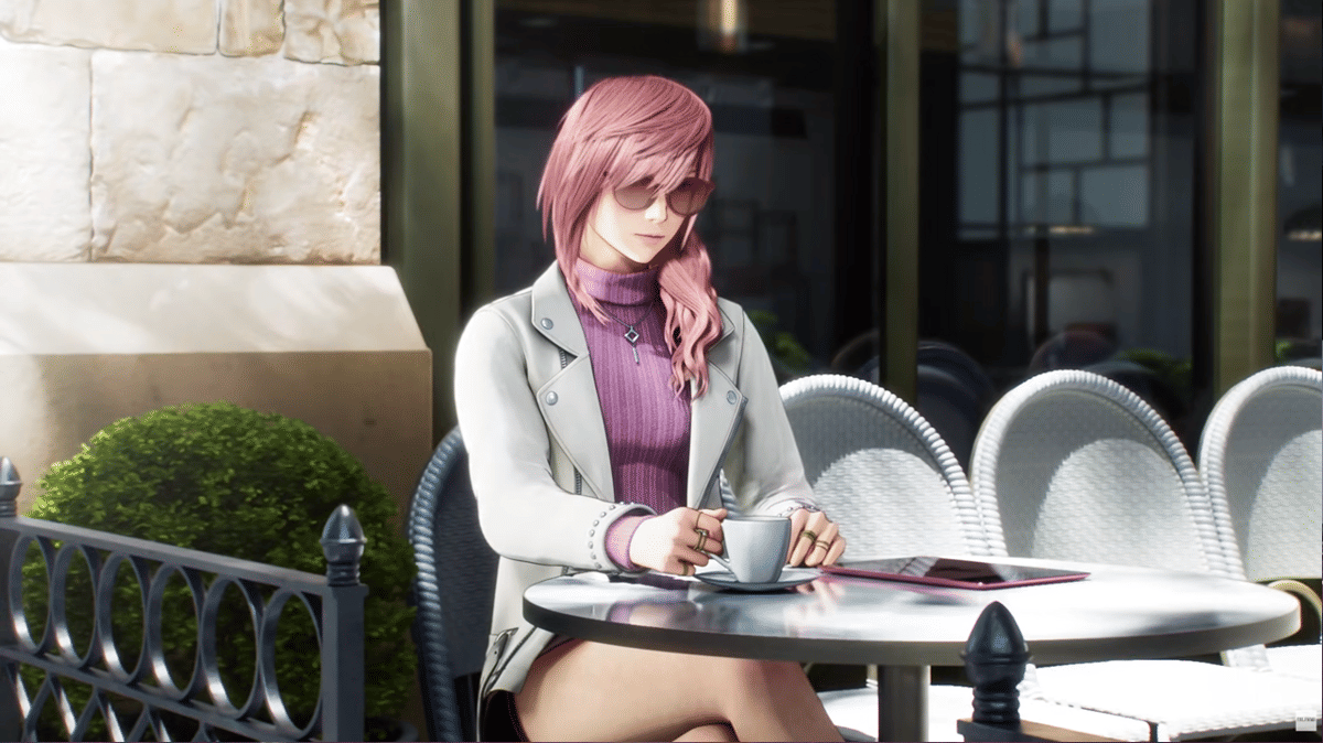 Lightning dalam gaya modern yang kece abis.