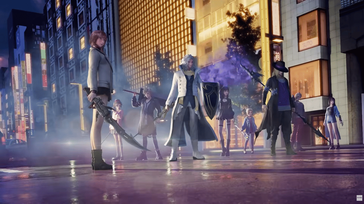 sepuluh karakter playable Dissidia Duellum Final Fantasy