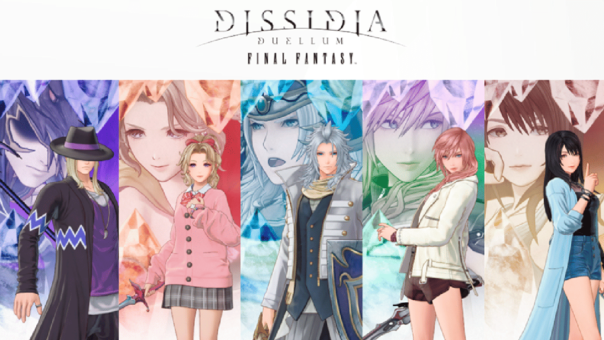 Dissidia Duellum Final Fantasy 