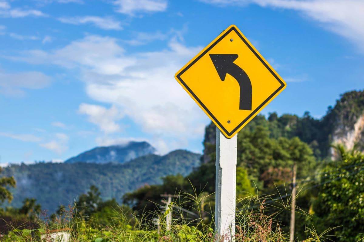 ilustrasi petunjuk jalan