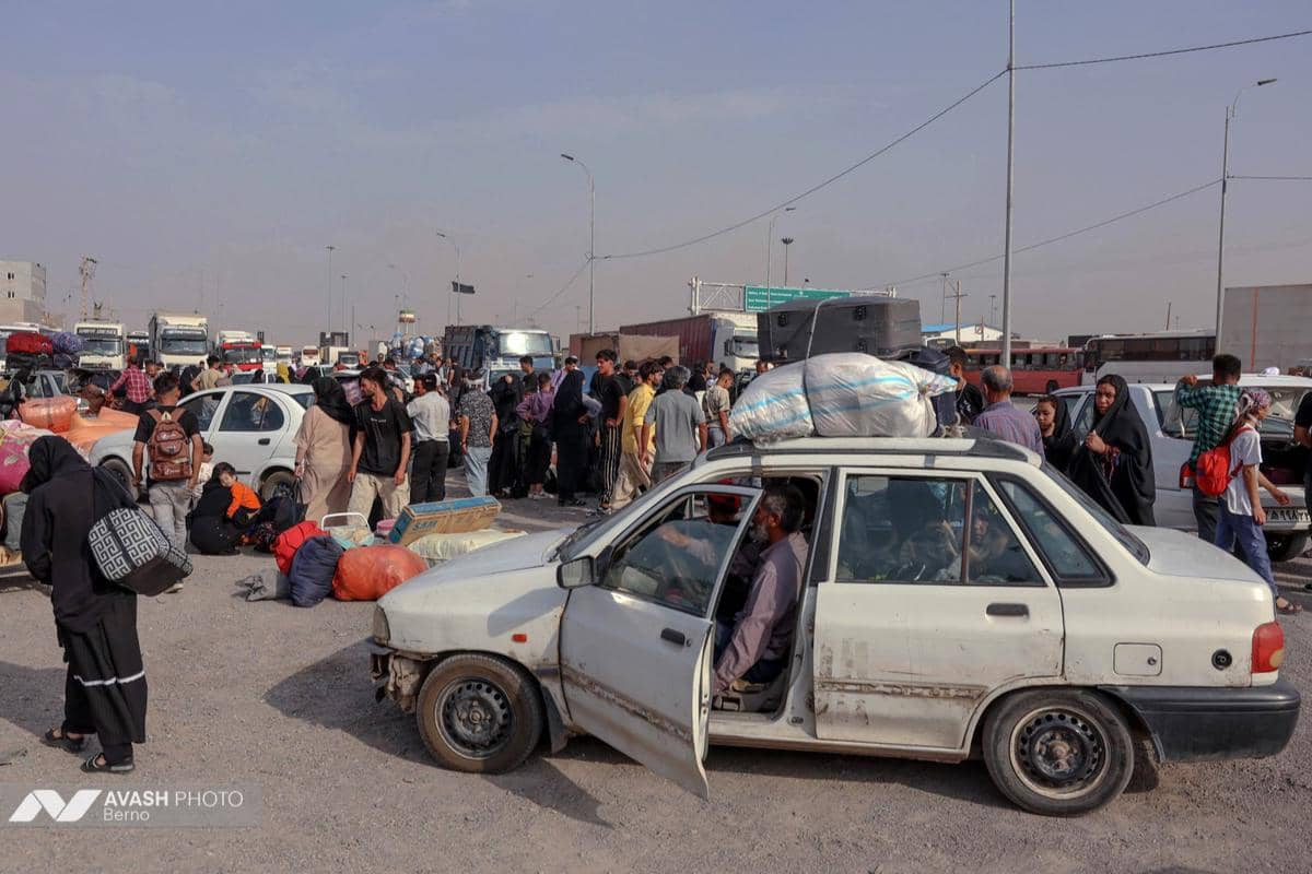 AS-Israel Masih Gempur Iran, 3,2 Juta Warga Mengungsi