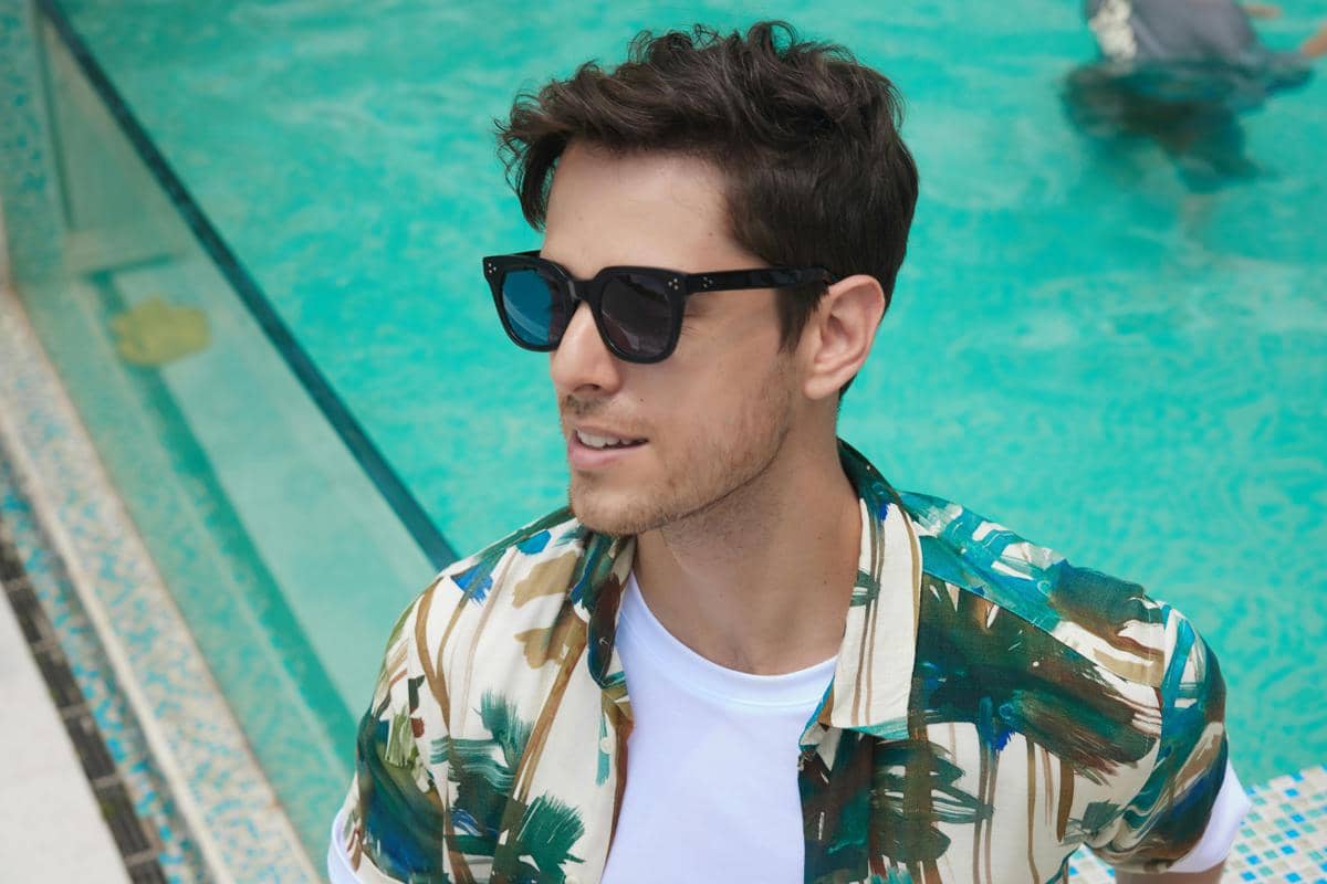 ilustrasi aksesori pria