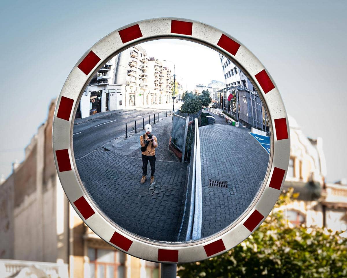 ilustrasi cemin cembung