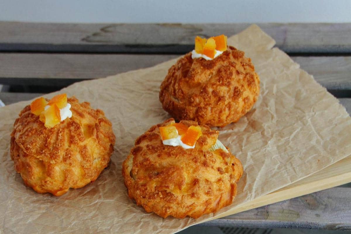 ilustrasi kue sus anti kempes