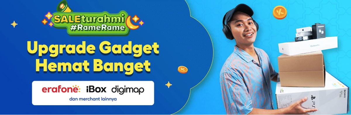 promo cicilan 0 persen dan Cashback dari Kredivo