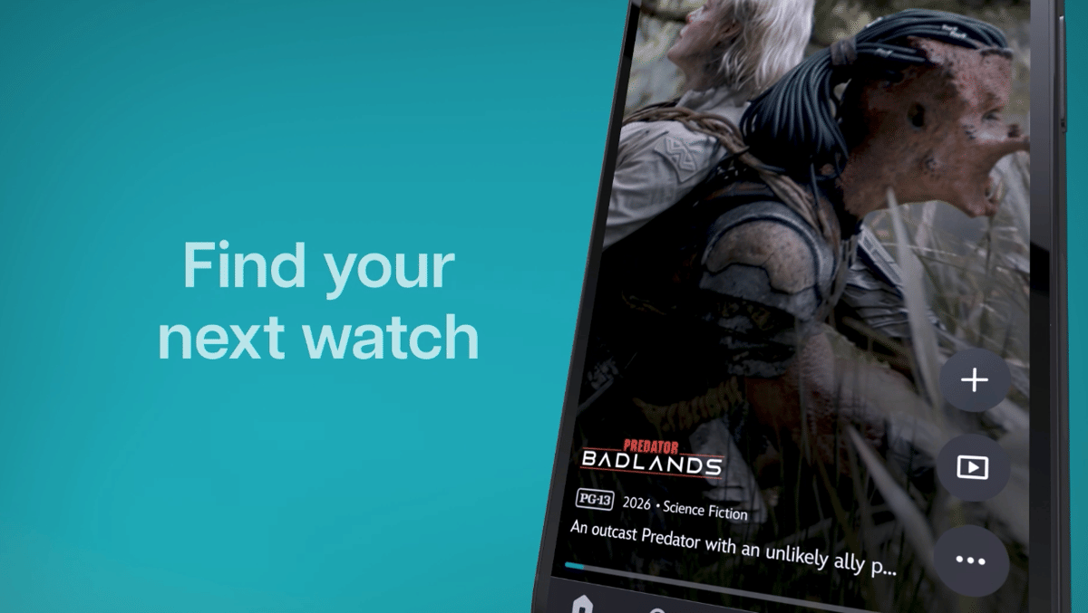 pengguna bisa menemukan apa yang ingin mereka tonton selanjutnya melalui fitur Verts