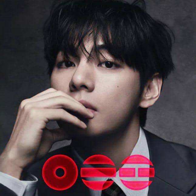 V BTS untuk cover vinyl album ARIRANG (dok. BIGHIT MUSIC)