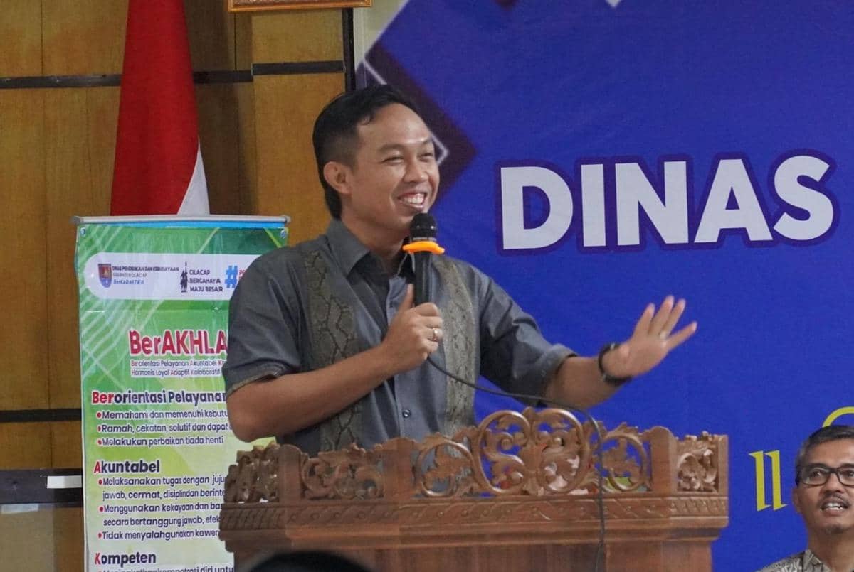 Bupati CIlacap, Syamsul Auliya Rachman. (Dok. Pemkab Cilacap)