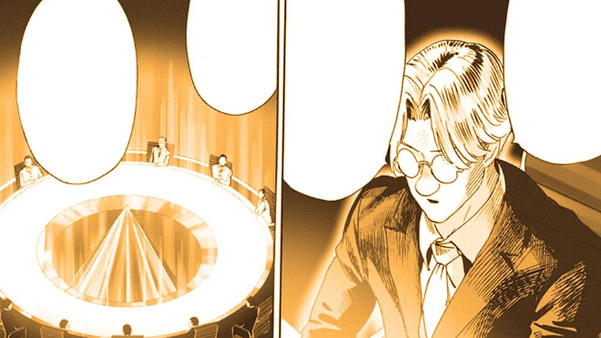 Asosiasi Hero membahas perkembangan Neo Heroes yang melampaui mereka - One Punch Man