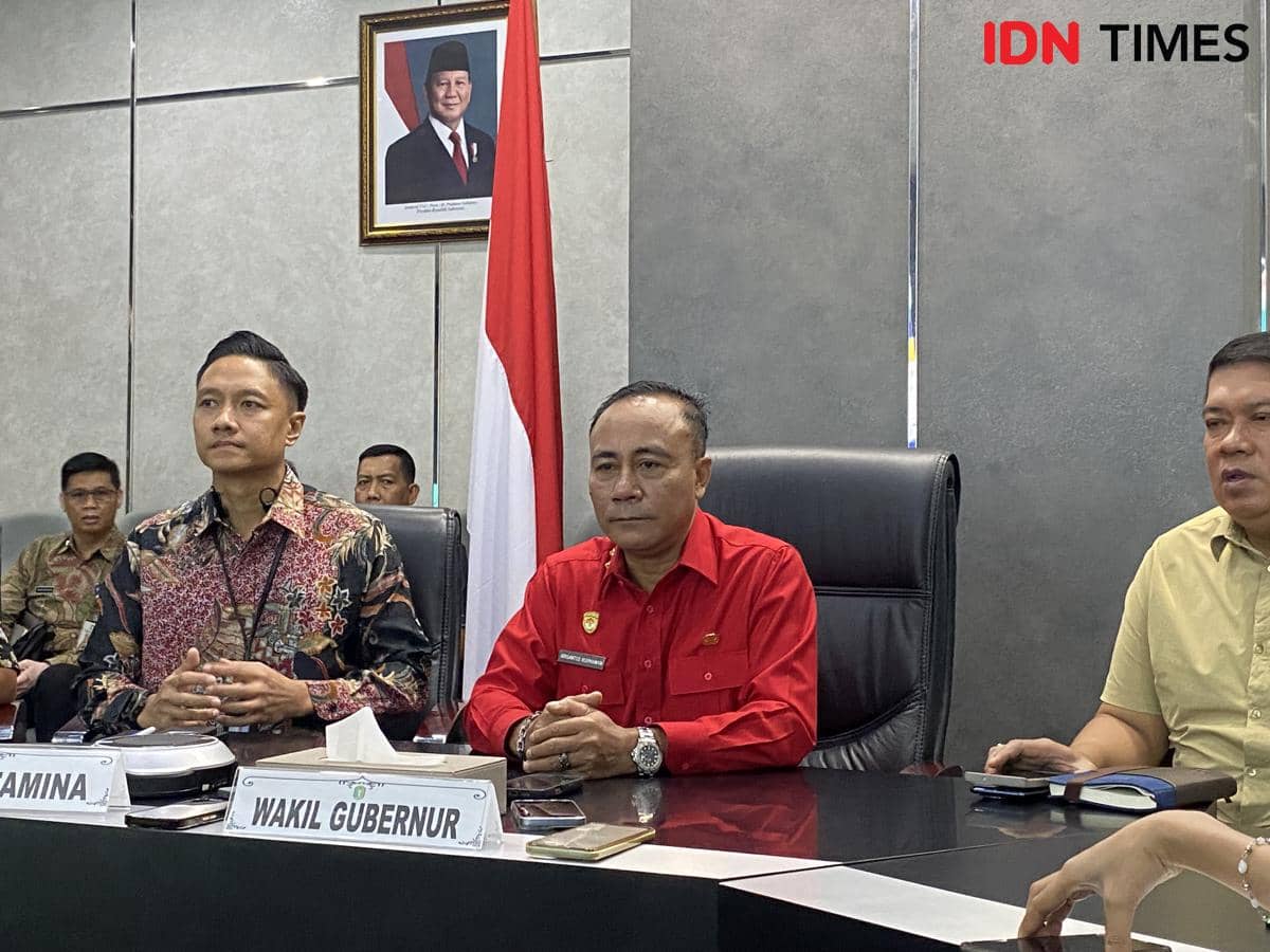 Panic Buying, Wagub Kalbar Pastikan Stok BBM Aman Sampai Lebaran