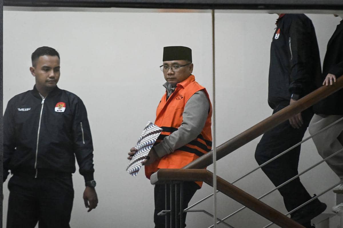 Mantan Menteri Agama Yaqut Cholil Qoumas.