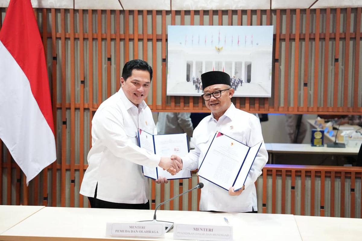 Kemenpora Gandeng Kemendikdasmen, Apa Kolaborasinya?