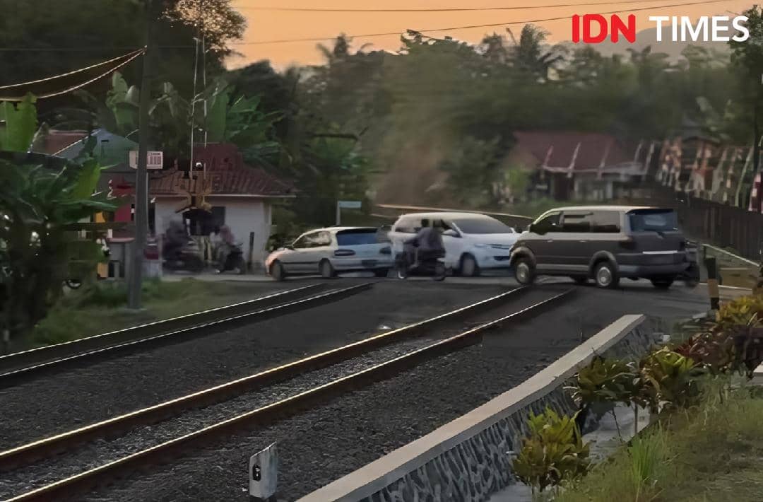 Gelar Petugas Lebaran 2026, Daop 5 Ingatkan 37 Perlintasan Tak Dijaga