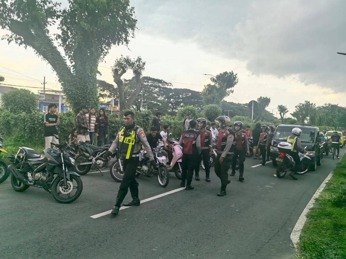Ngabuburit Sambil Balap Liar di Dekat Suramadu, Polisi Sita 15 Motor