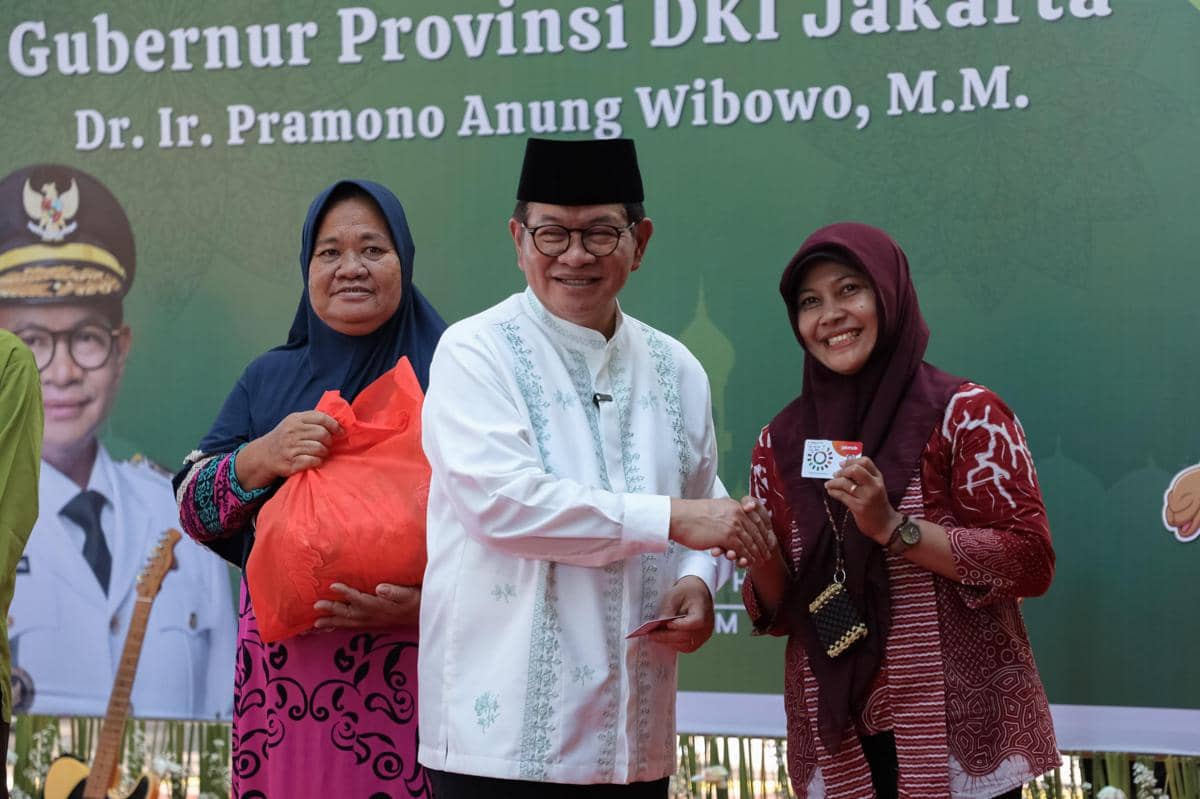 Catat! Pramono Akan Gelar Halalbihalal di Lapangan Banteng 11 April