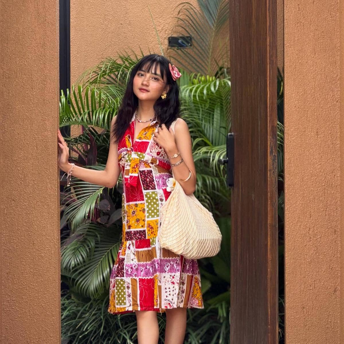 OOTD pemain film Senin Harga Naik 