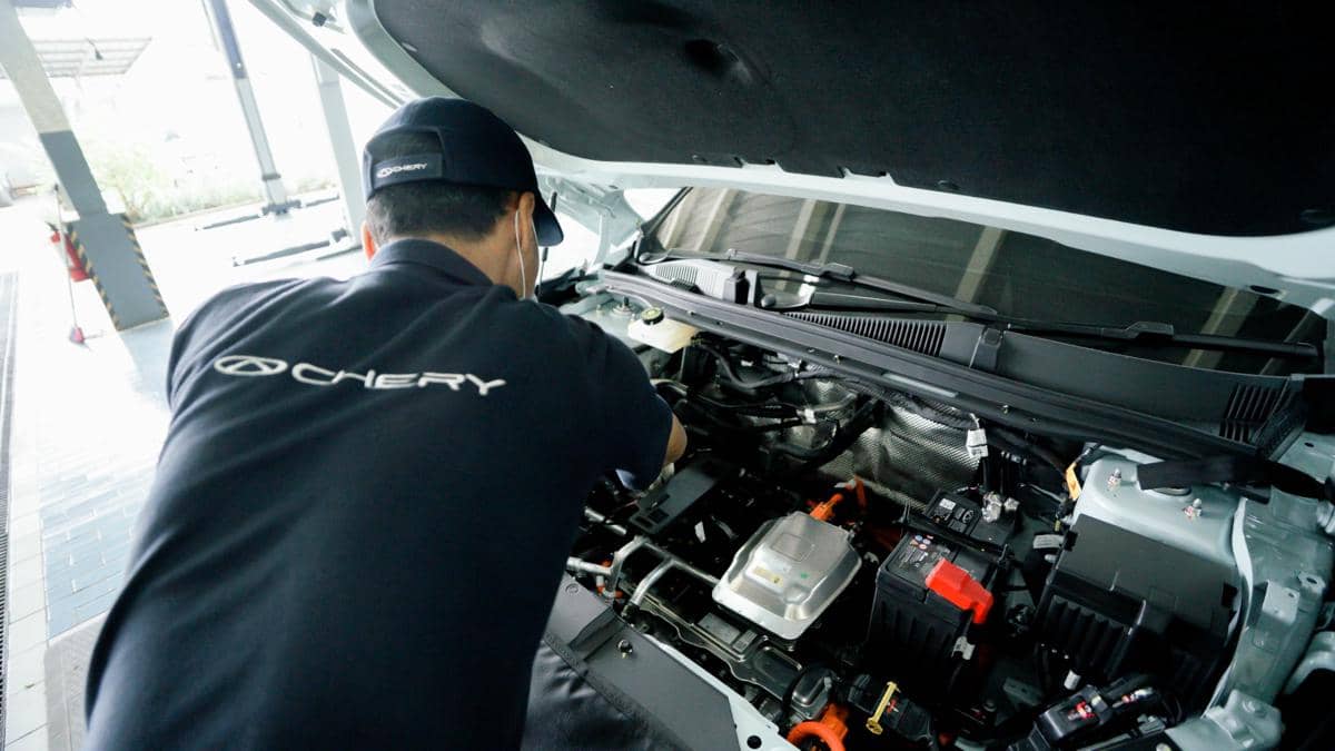 Chery Siapkan 22 Bengkel Siaga dengan Lini All Powertrain untuk Mudik