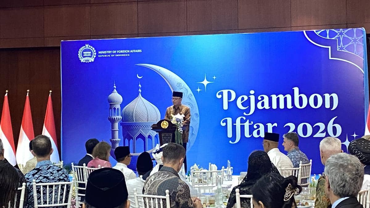 Pejambon Iftar 2026: Menlu Sugiono Ajak Dunia Perkuat Solidaritas