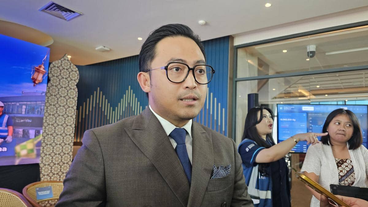 Direktur Keuangan dan Manajemen Resiko InJourney, Yudi Rizkyyardi Darun