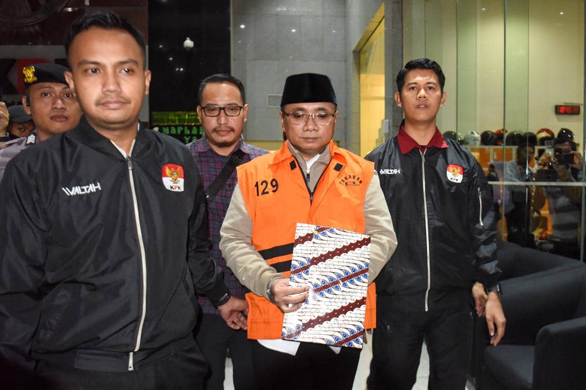 WhatsApp Image 2026-03-13 at 11.37.29 (2).jpegMantan Menteri Agama Yaqut Cholil Qoumas. 