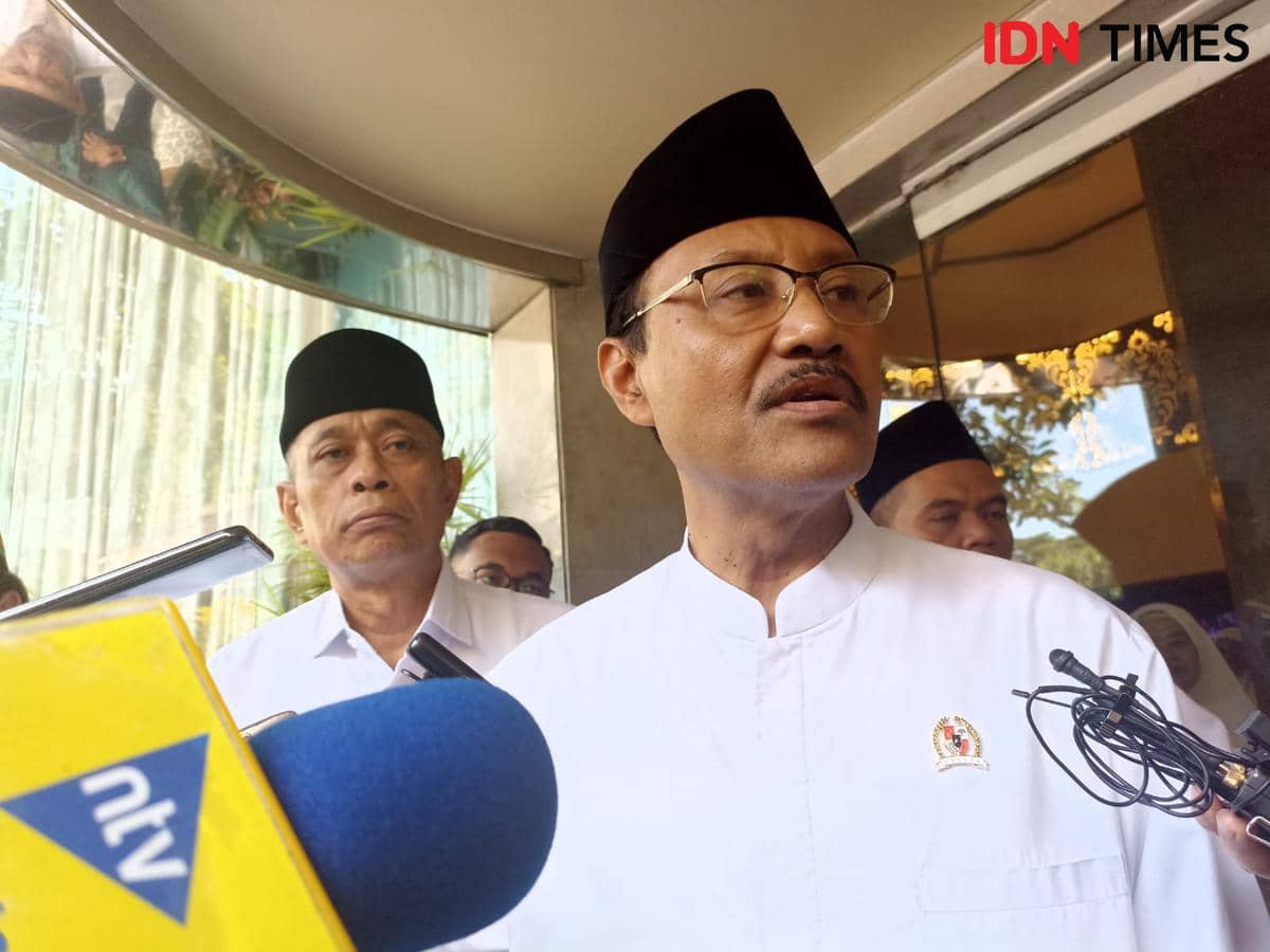 Mensos Usul Bansos Ditambah Imbas Perang Timur Tengah