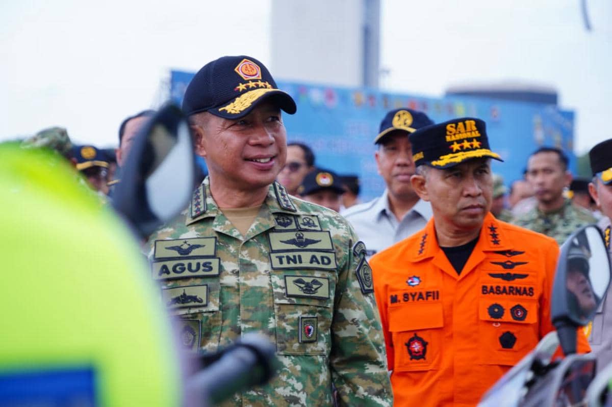 Panglima TNI Kerahkan 105.365 Anggota untuk Bantu Amankan Lebaran 2026