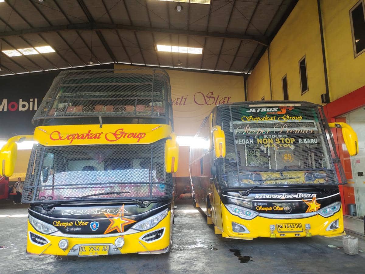 Dampak Bencana, Penjualanan Tiket Mudik Bus Sempati Star Menurun 50 Persen