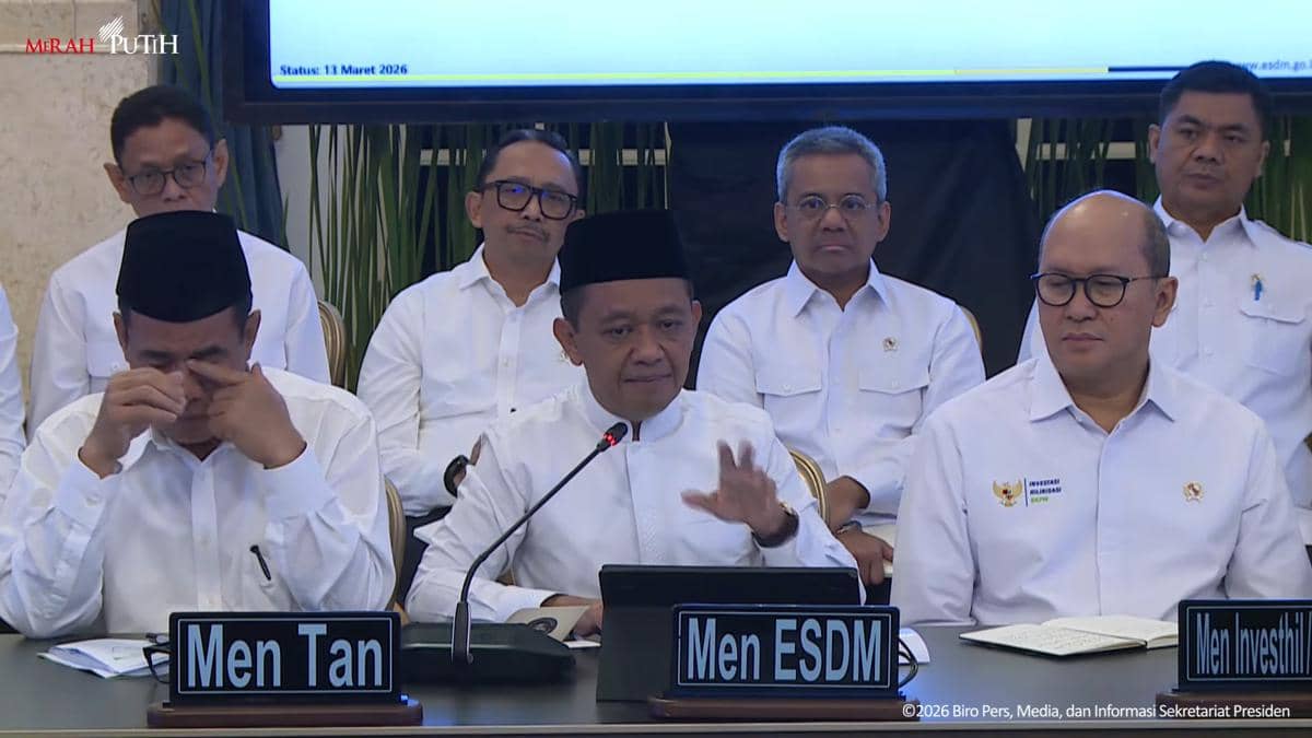 Stok Ada 14 Hari, Bahlil Bantah Krisis Batu Bara buat Produksi Listrik