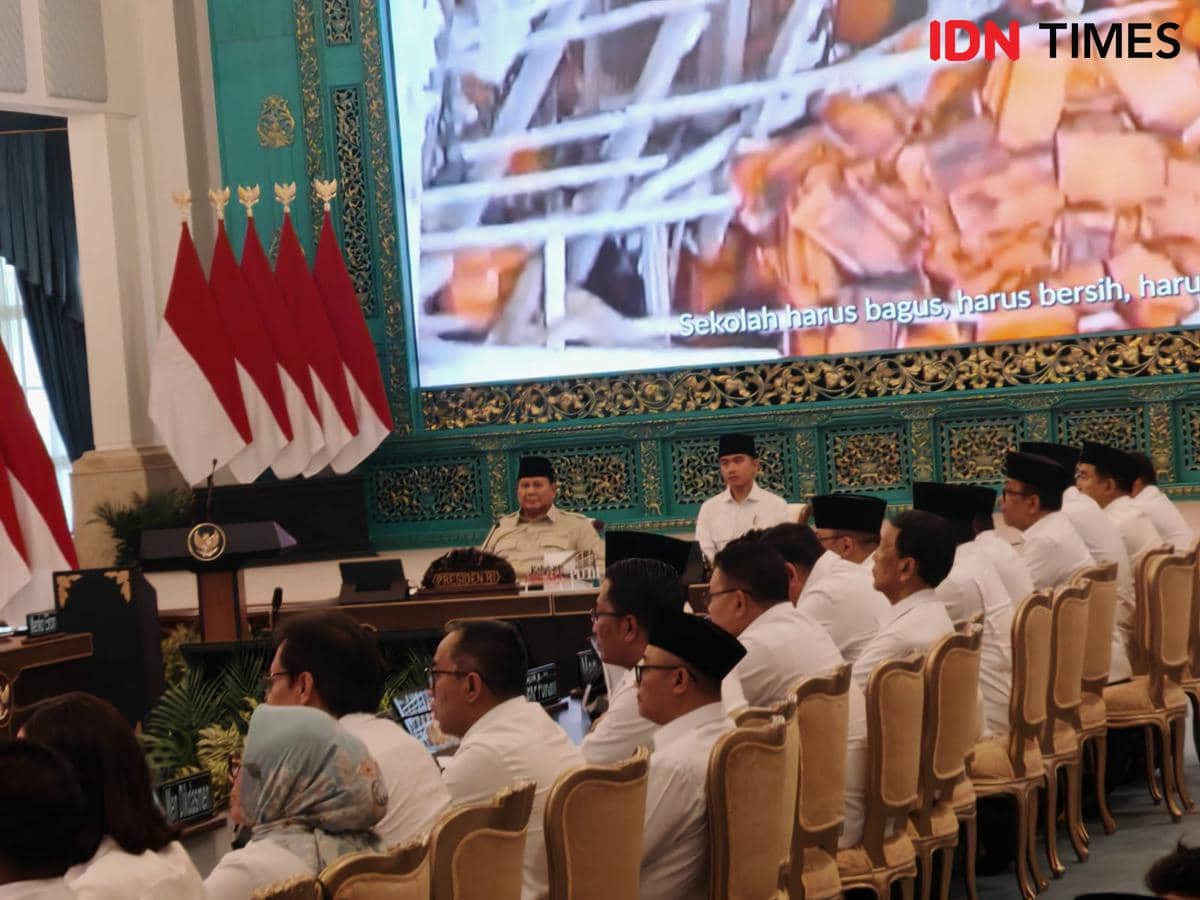 Prabowo Minta Rakyat Tenang meski Dunia Penuh Ketidakpastian 