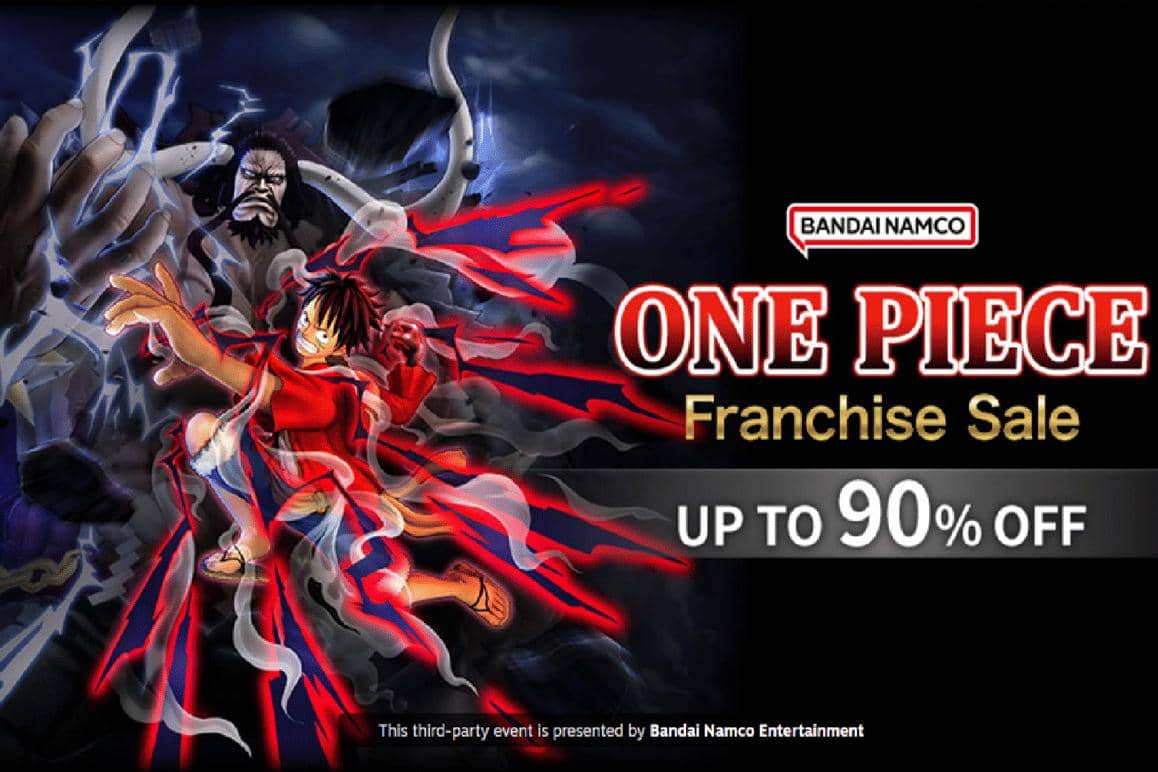 5 Diskon Game One Piece di Steam One Piece Franchise Sale 2026