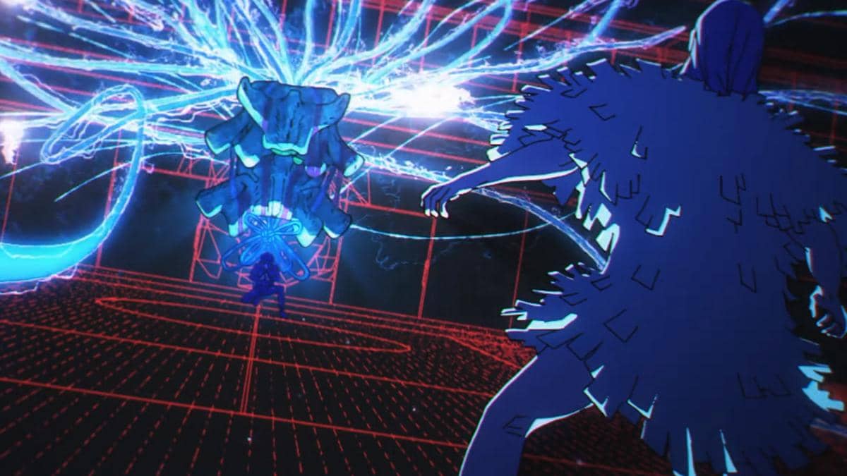 Megumi melepaskan Domain Expansion - Jujutsu Kaisen S3