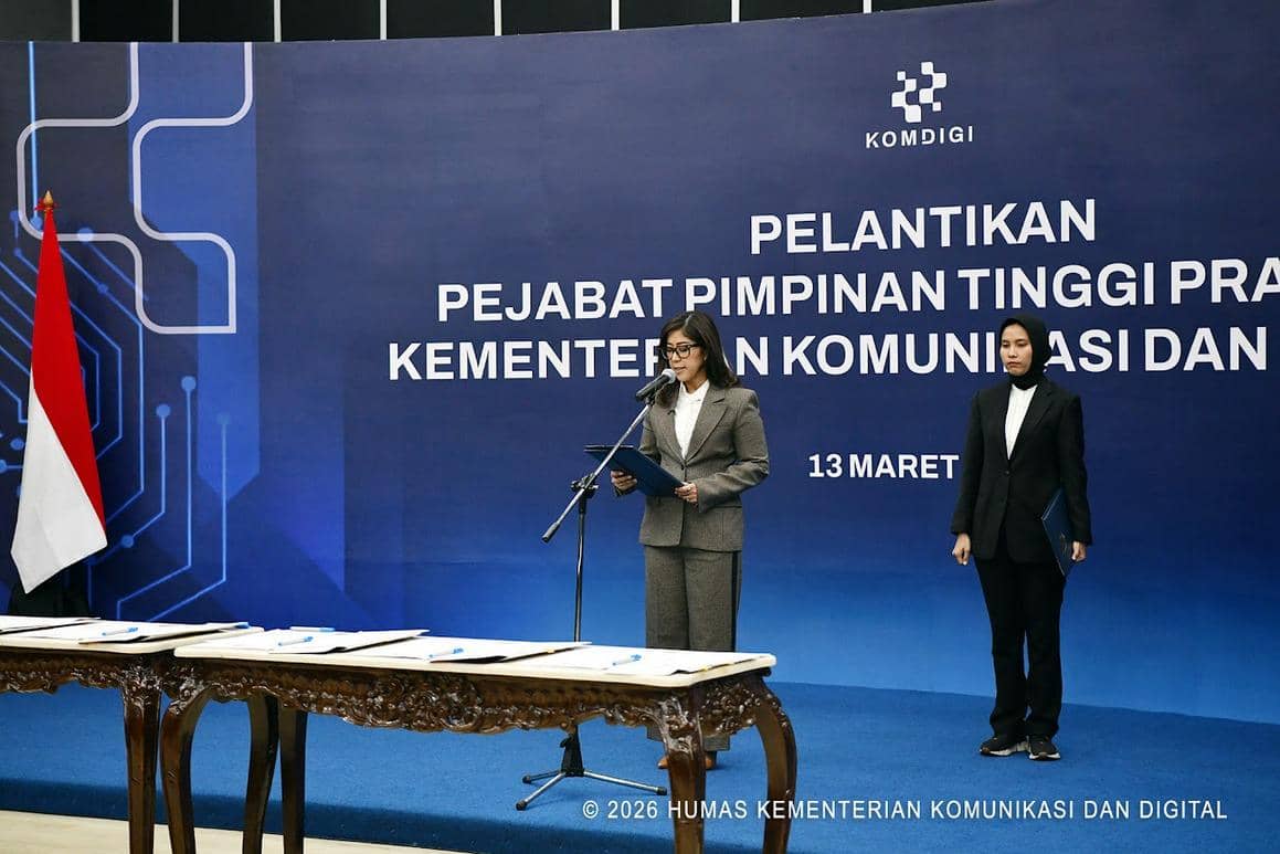 Meutya Hafid Minta Pejabat Komdigi Kerja Cepat Jalankan Digitalisasi