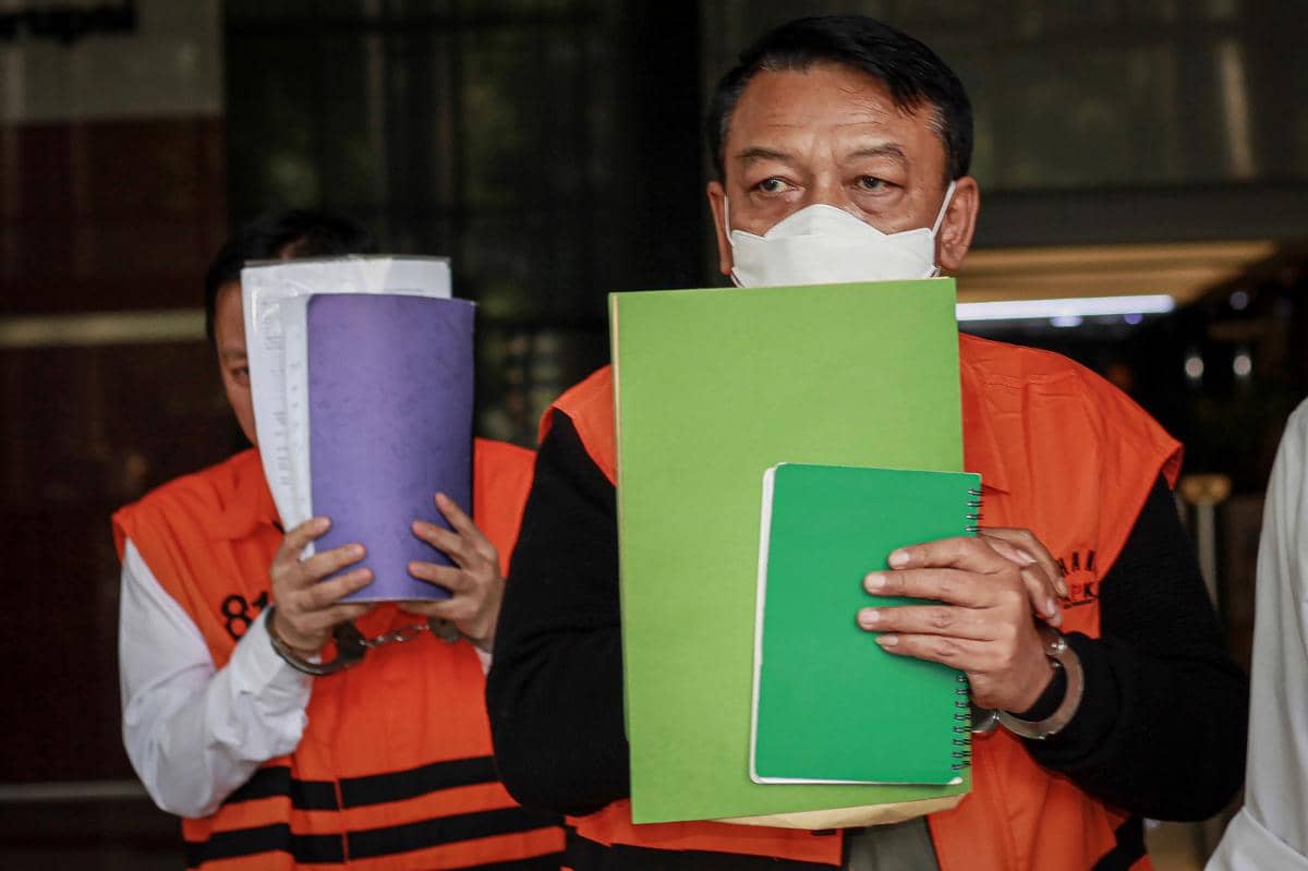 Ketua PN Depok I Wayan Eka Mariarta