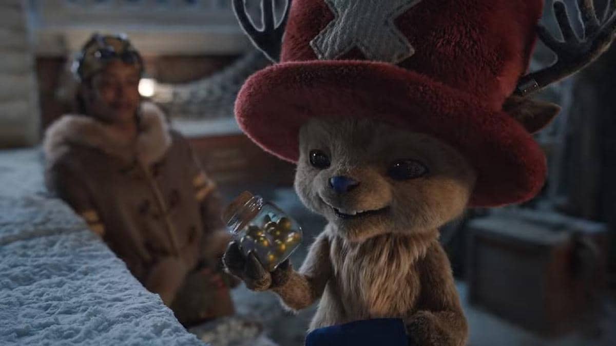 Pil apa yang dibawa Chopper saat berlayar, Rumble Ball.jpg