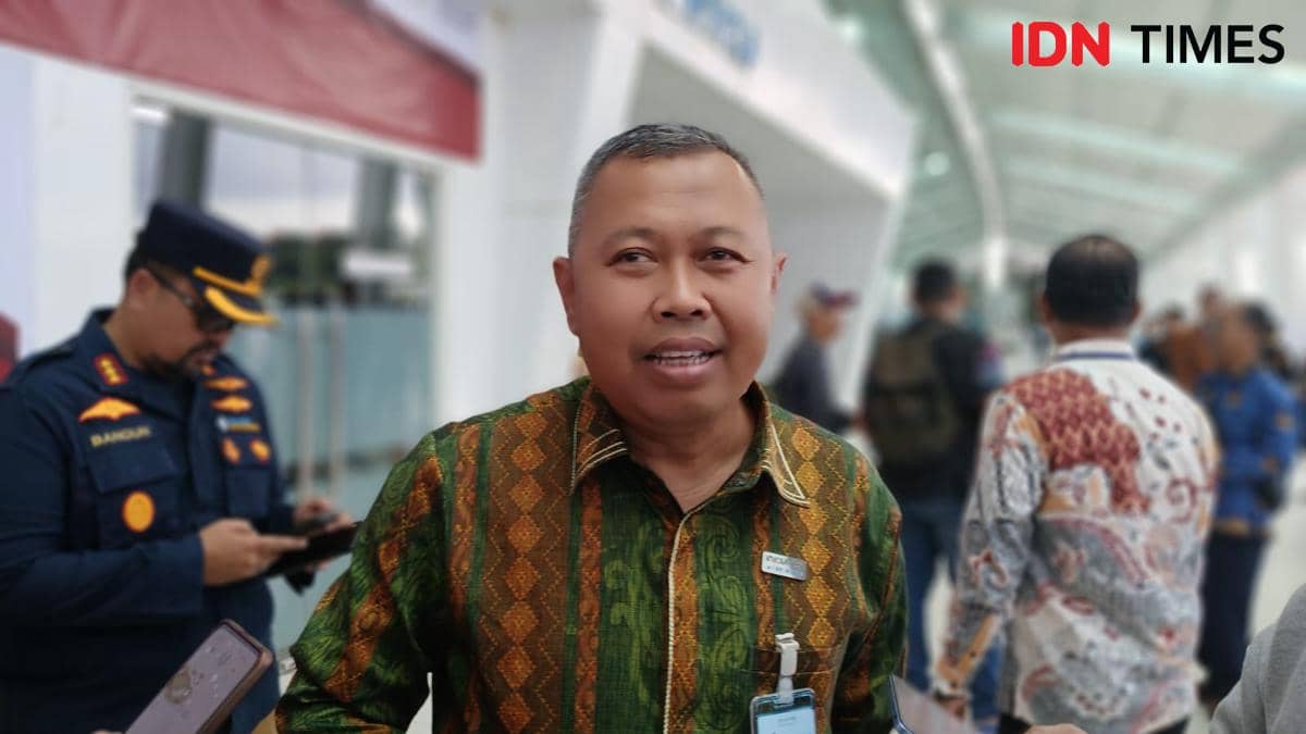 General Manager PT Angkasa Pura Balikpapan, Iwan Wiyana Mahdar.