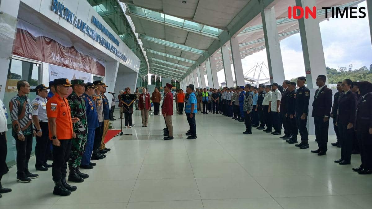 Lonjakan Mudik Lebaran! Bandara Sepinggan Prediksi 313 Ribu Penumpang