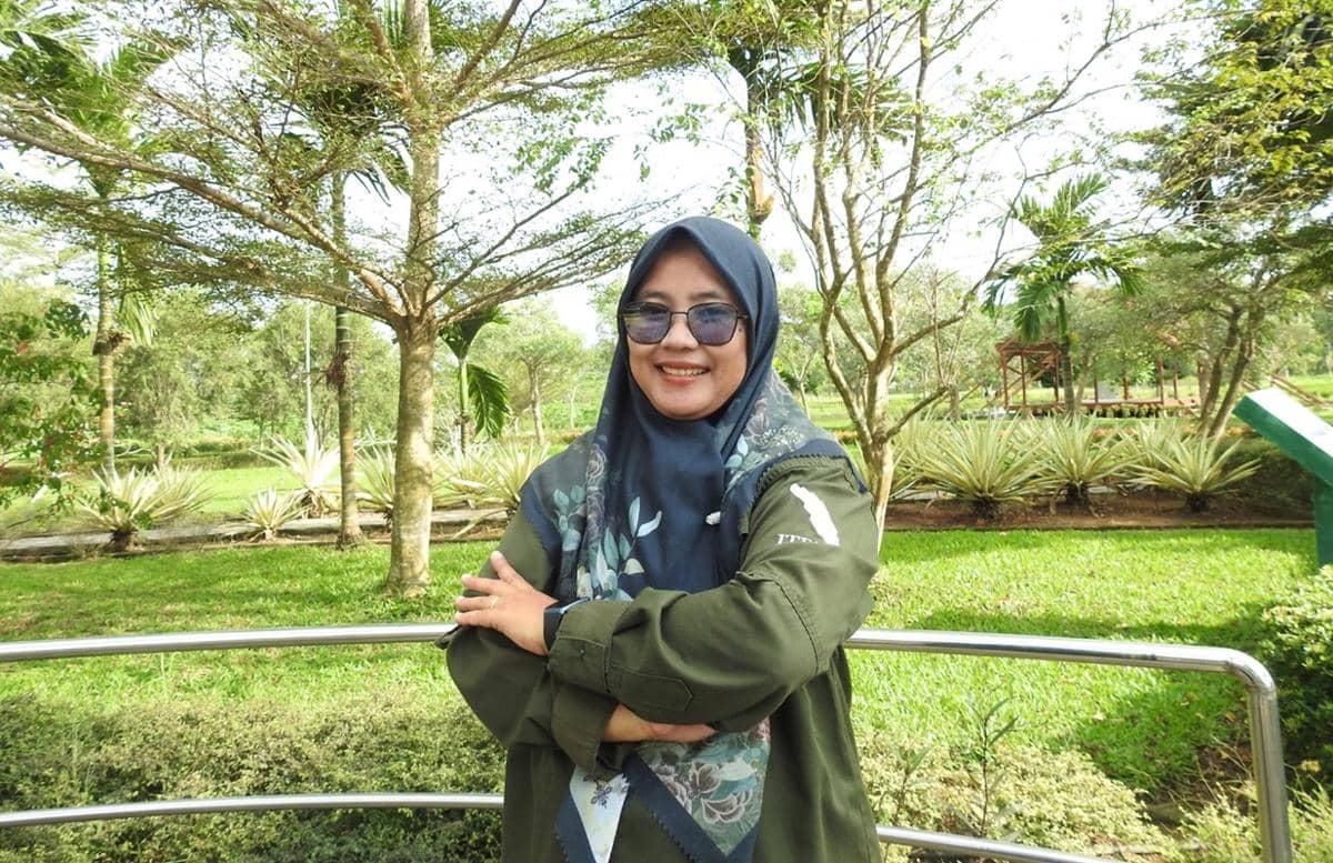 Kepala Kebun Raya Itera Wakili Indonesia Pelatihan di Shanghai