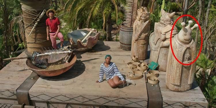 Loki jadi kameo di One Piece Season 2 dalam bentuk patung