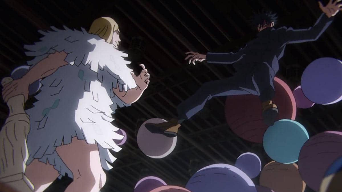 Megumi vs Reggie - Jujutsu Kaisen S3