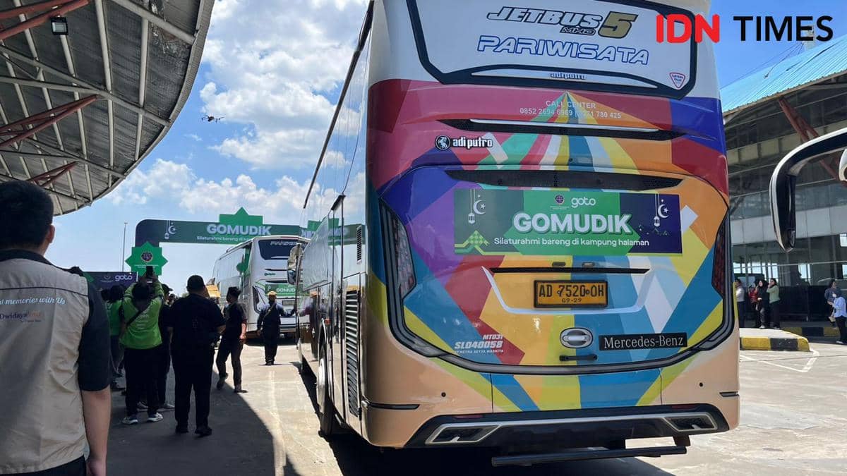 GoTo Berangkatkan 4.000 Lebih Mitra Driver dan Keluarga Lewat GoMudik