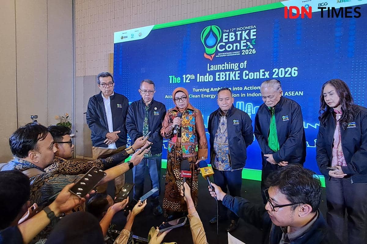 RI Kebut EBT di Tengah Gejolak Geopolitik Lewat IndoEBTKE ConEx