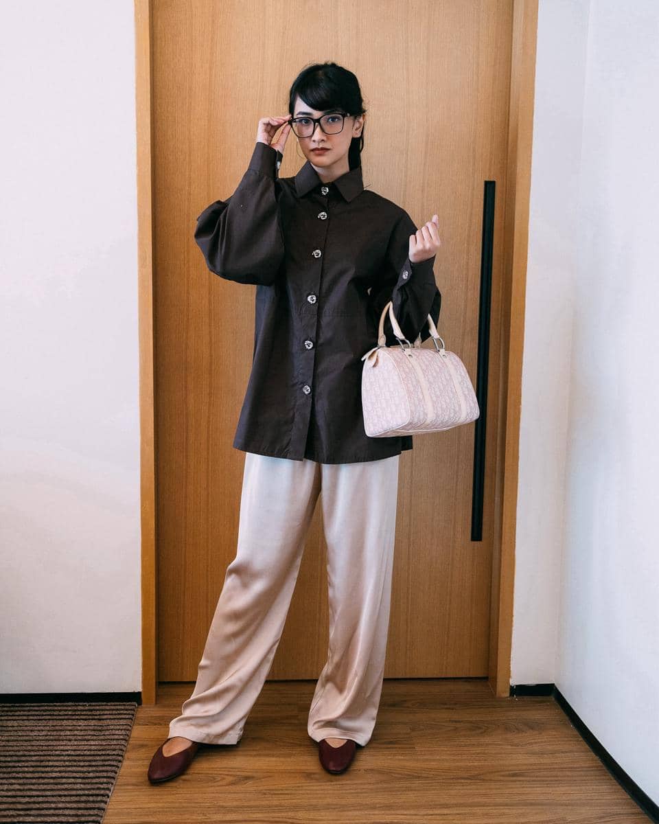 OOTD pemain film Senin Harga Naik 